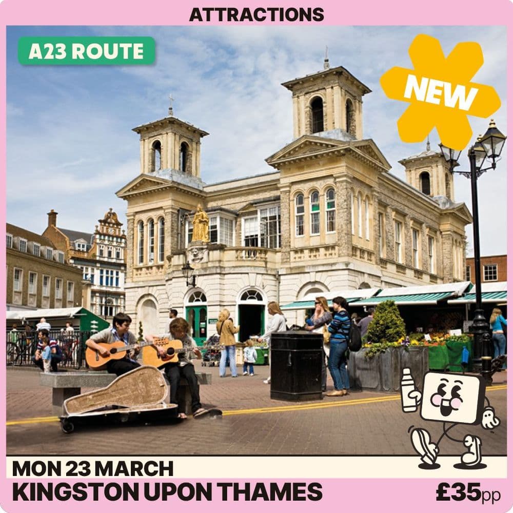 Kingston upon Thames -Monday 23rd March