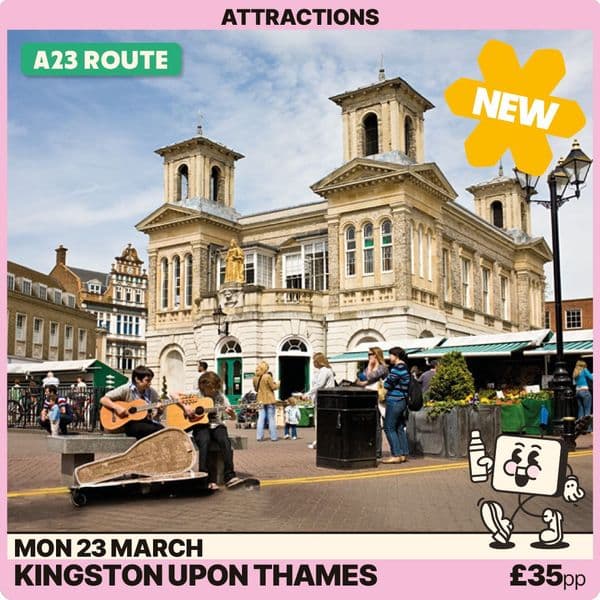 Kingston upon Thames -Monday 23rd March