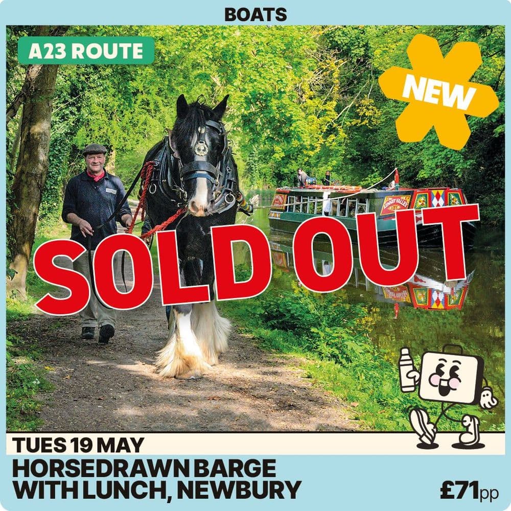 Kintbury Lock Horsedrawn Barge with Ploughman's Lunch -Tuesday 19th May- SOLD OUT