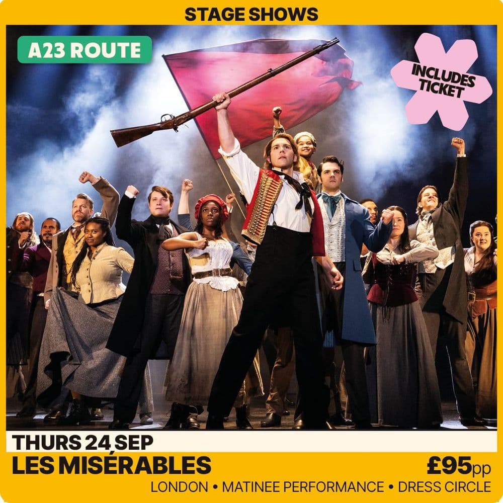 Les Miserables  - 24th September 2026 - U3A