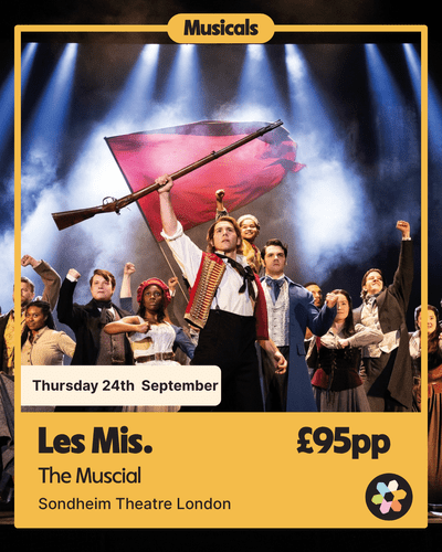 Les Miserables - 24th September 2026 - U3A