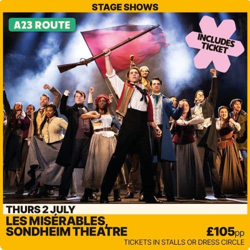 Les Miserables - 2nd July - A23