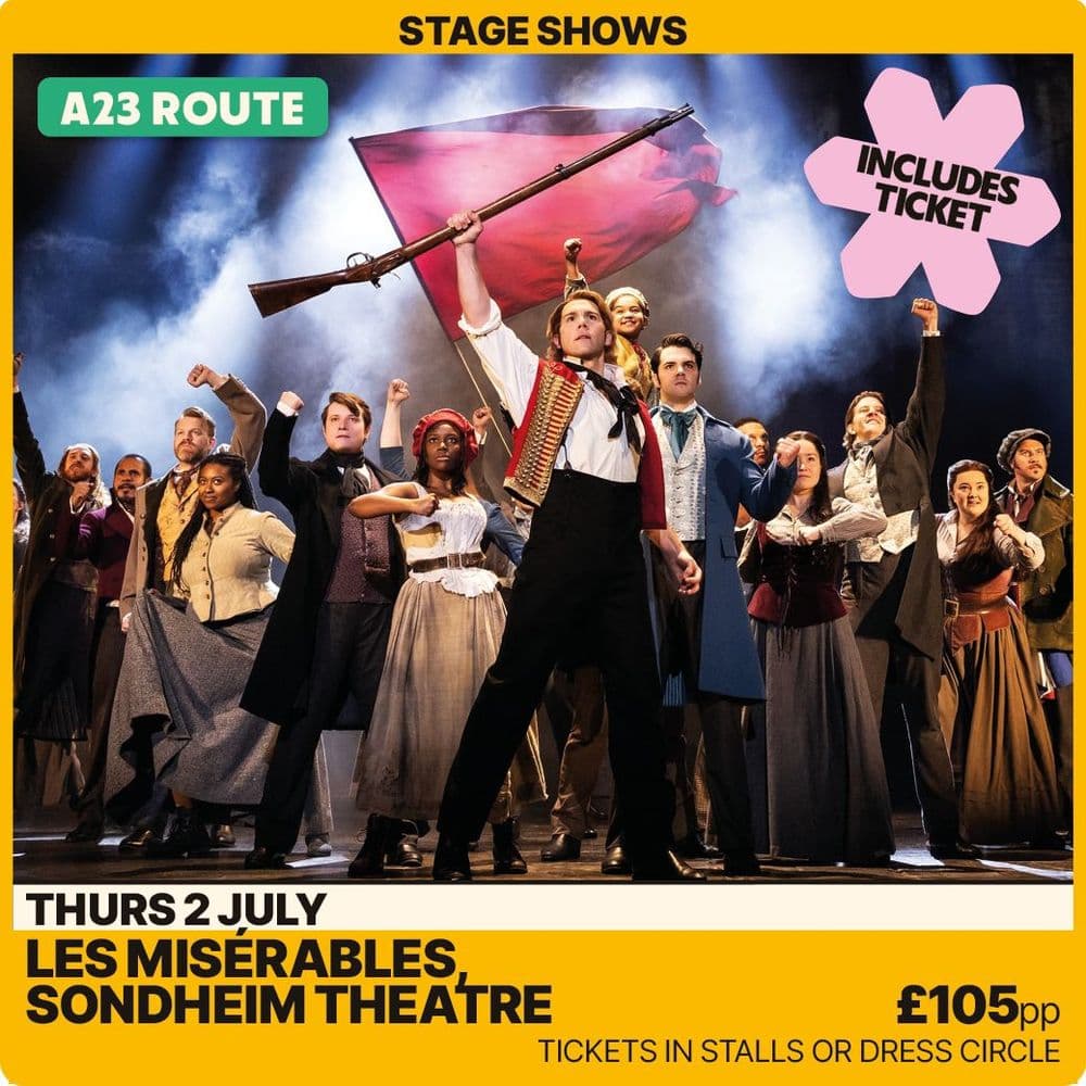 Les Miserables - 2nd July - A23