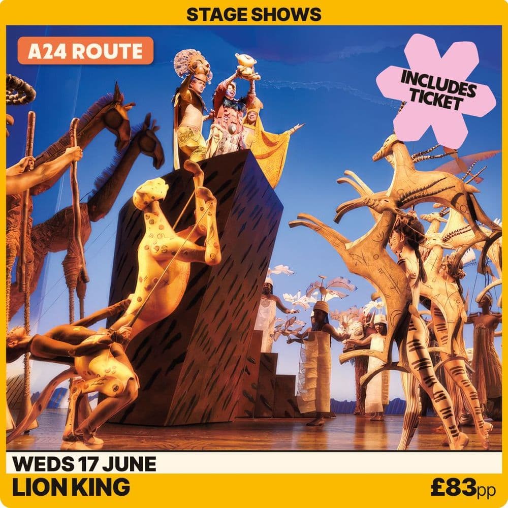 Lion King - Wednesday 17th June 2026 - A23