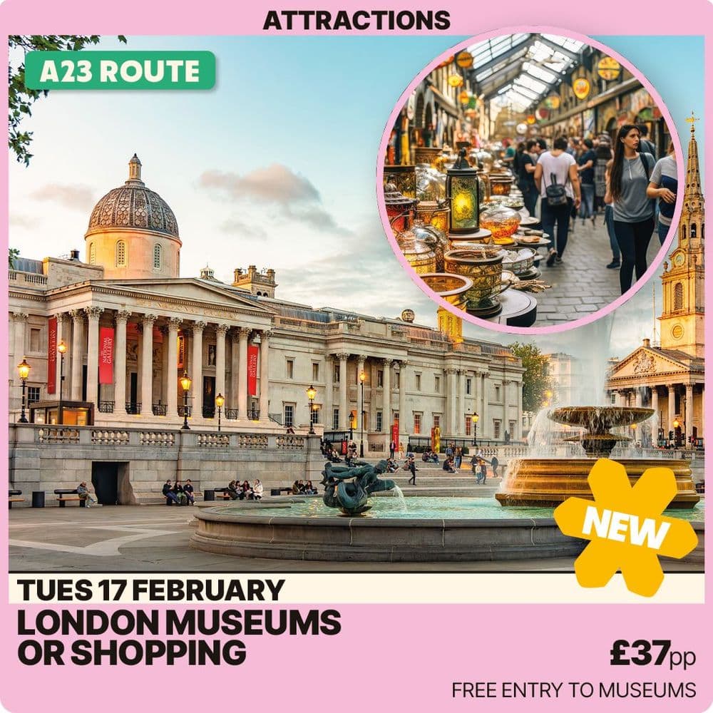 London Museums-Tuesday 17th February