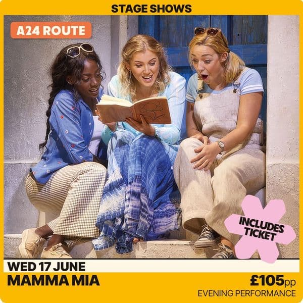 Mamma Mia - 17th June - Wednesday - A24