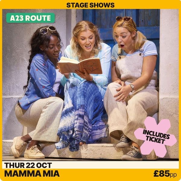 Mamma Mia! ABBA Musical Theatre Trip - Thu 22nd Oct