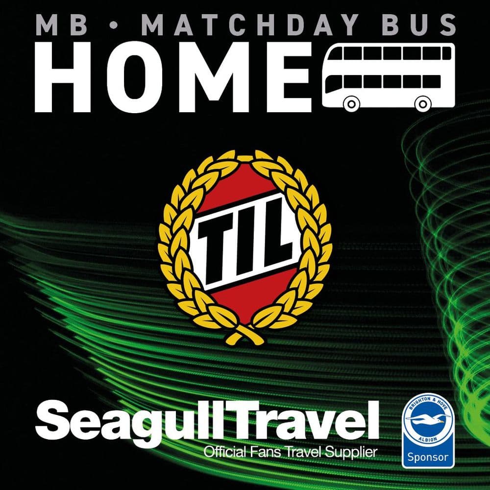 Matchday Bus to the Amex - Europa Conference League Play Off - Thursday 27th August