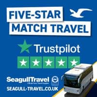 Brighton vs Aston Villa Coach Travel | Matchday Express Service | Sun 23rd Aug