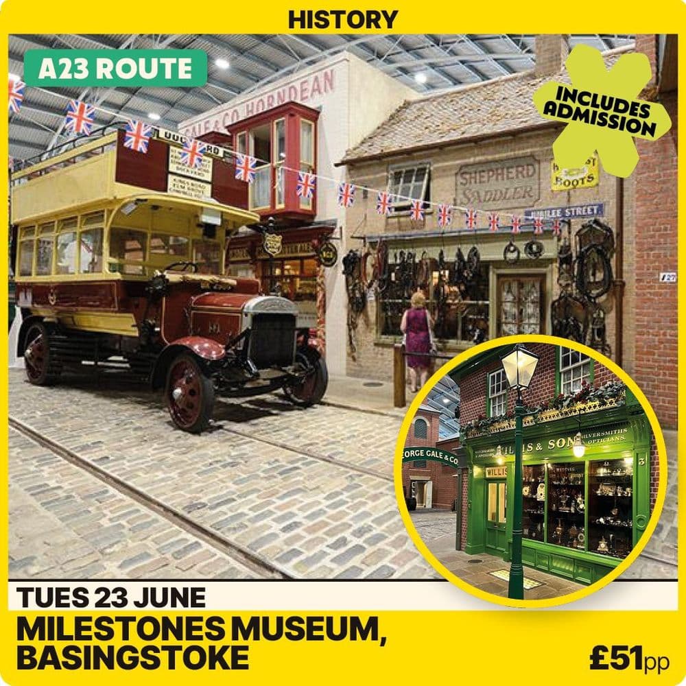 Milestones Museum Basingstoke-Tuesday 23rd June