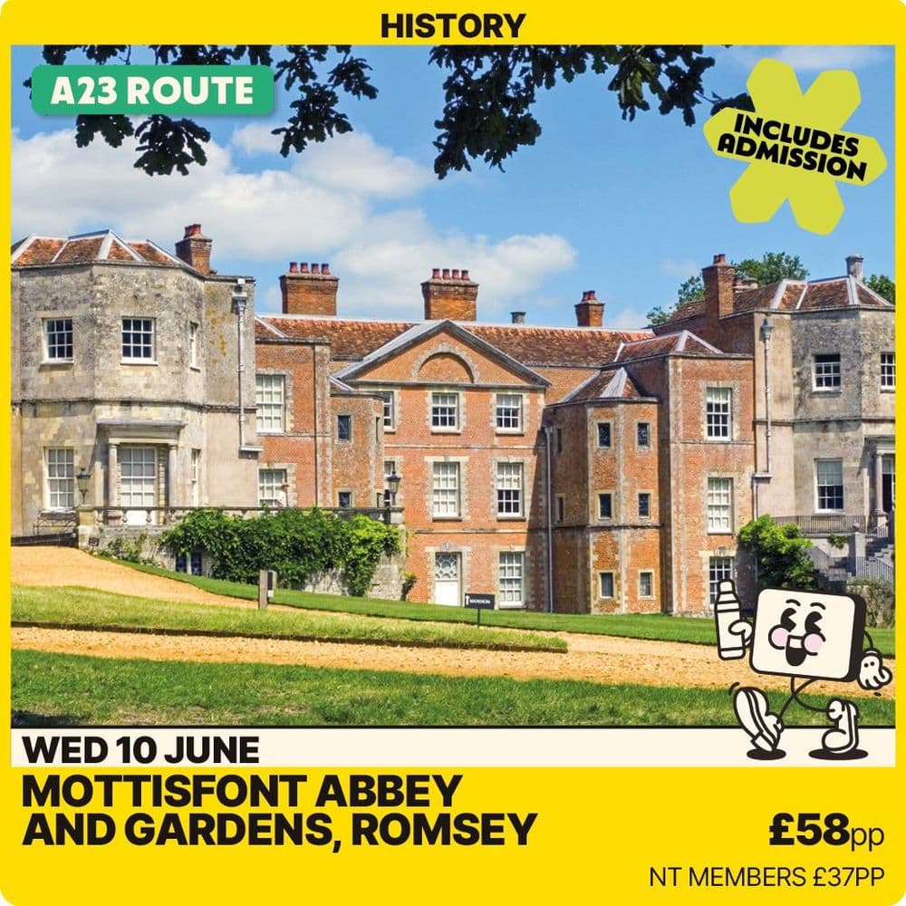 Mottisfont Abbey & Gardens, Romsey-Wednesday 10th June