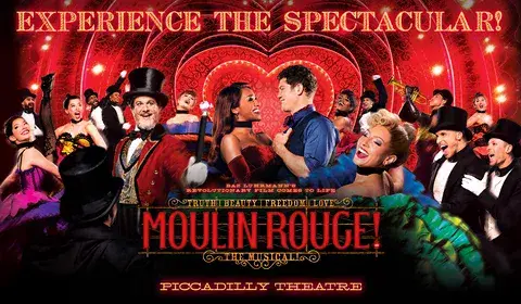 Moulin Rouge -Thursday 28th January 2027 A24 Route