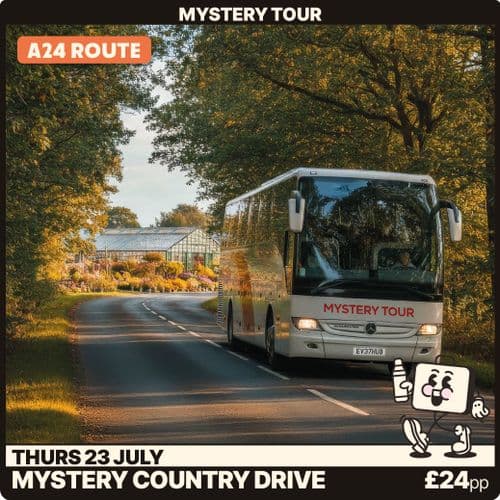 Mystery Country Drive - 23rd of July 2026 - A24