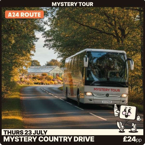 Mystery Country Drive - 23rd of July 2026 - A24