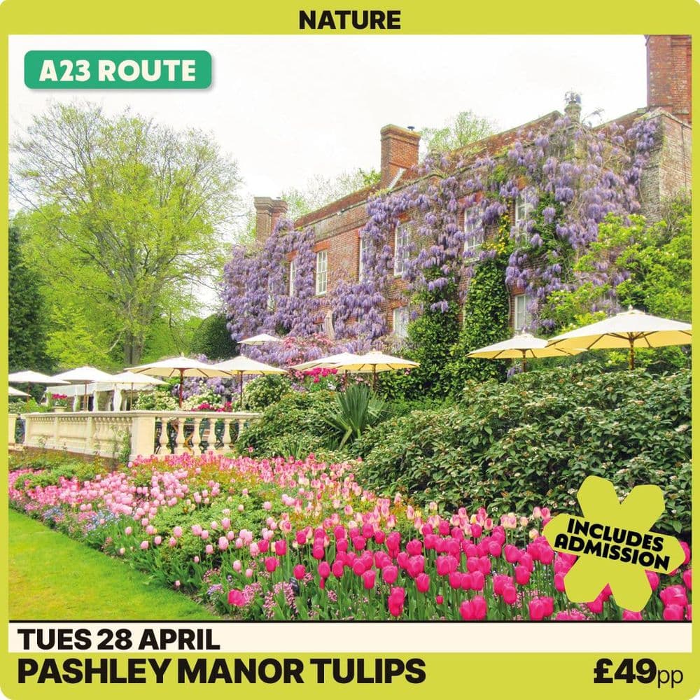 Pashley Manor Tulips -Tuesday 28th April