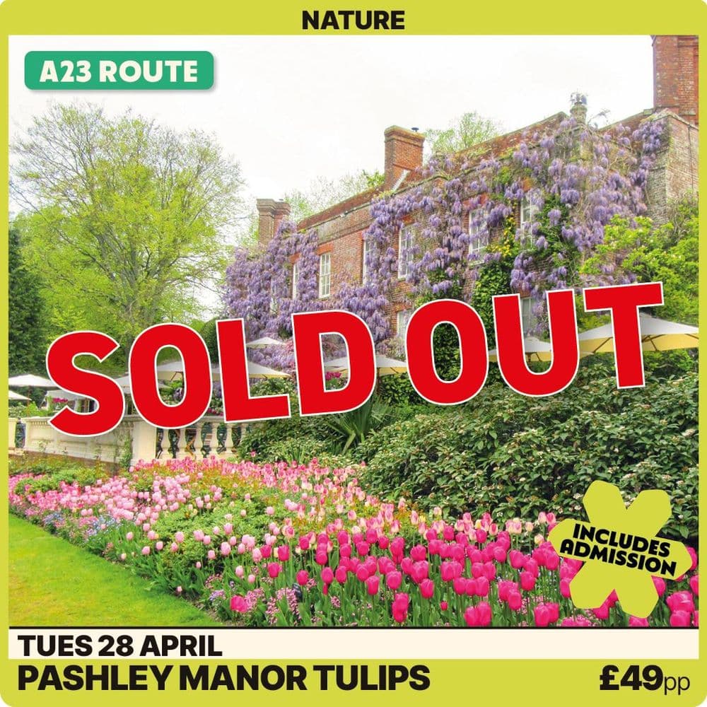 Pashley Manor Tulips -Tuesday 28th April