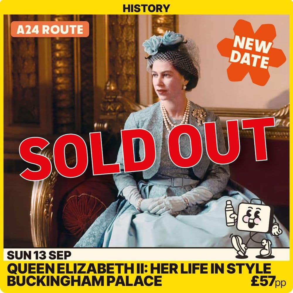 Queen Elizabeth ll - HER LIFE IN STYLE - 13th September 2026