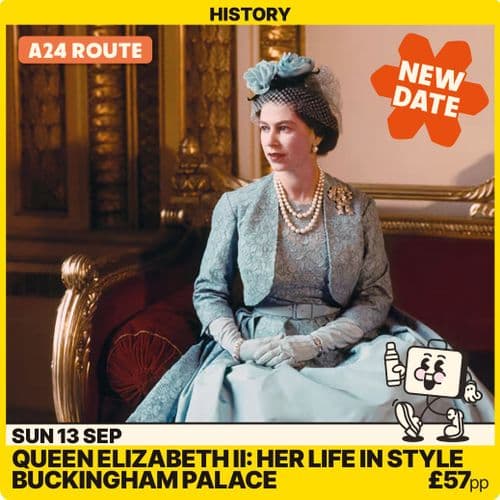 Queen Elizabeth ll - HER LIFE IN STYLE - 13th September 2026