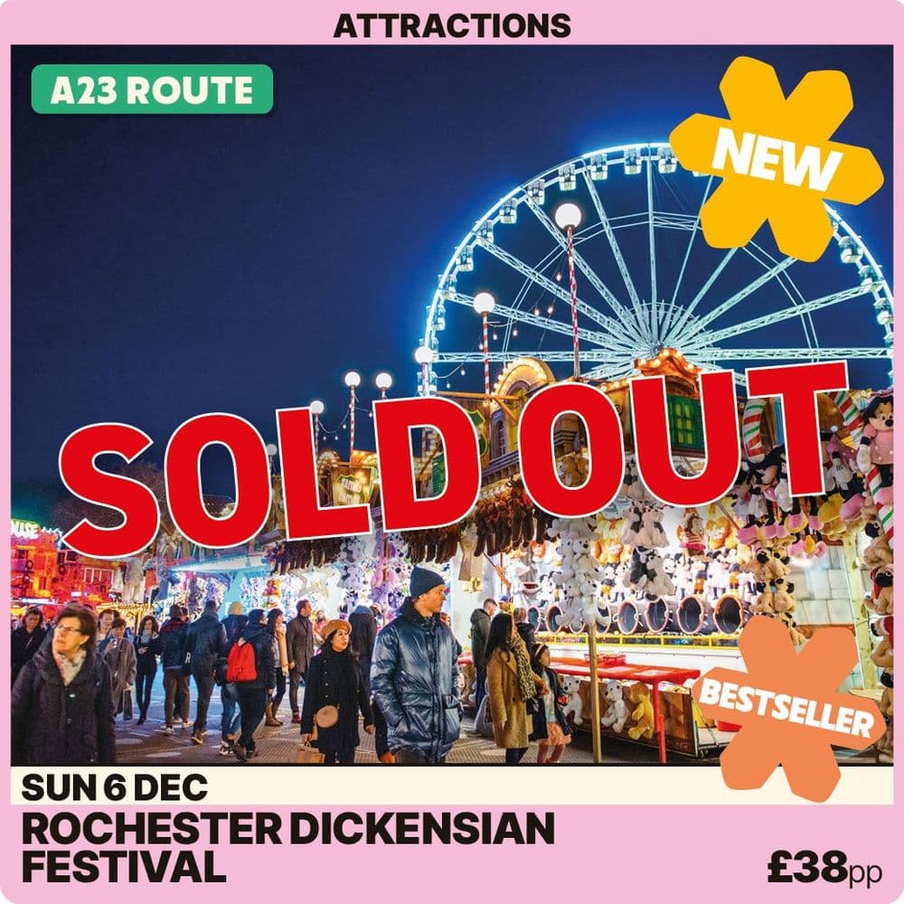 Rochester Dickensian Christmas Festival - Sun 6th Dec