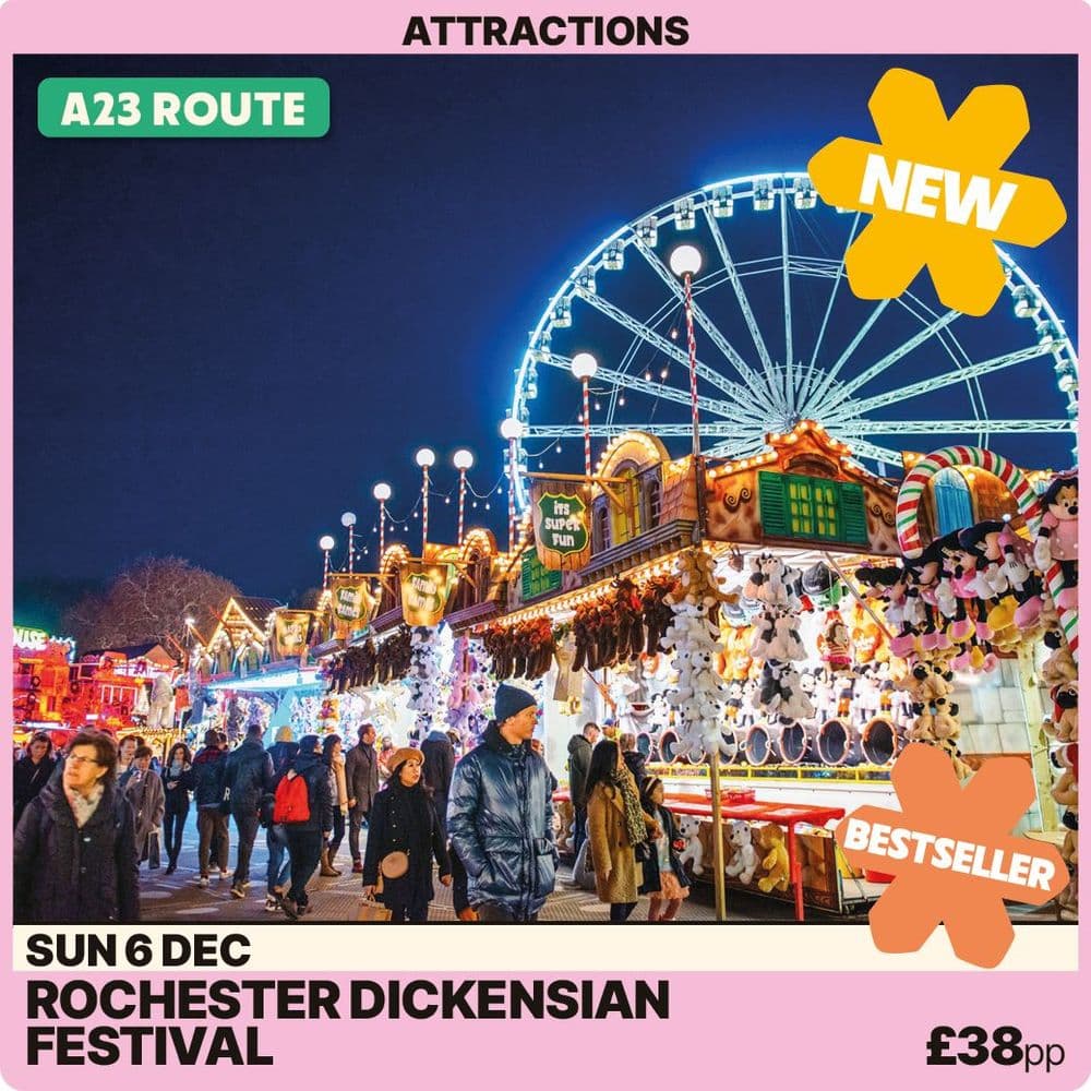 Rochester Dickensian Christmas Festival - Sun 6th Dec