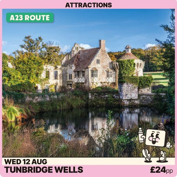 Royal Tunbridge Wells Half-Day Trip - Wed 12th Aug - A24