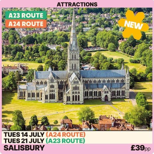 Salisbury- Tuesday 21st July A23