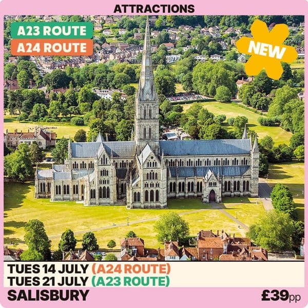 Salisbury- Tuesday 21st July A23