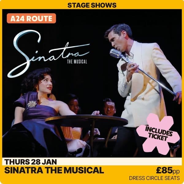 Sinatra The Musical West End - 28TH JANUARY - A24