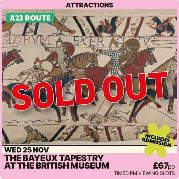 The Bayeux Tapestry - British Museum - Wed 25th November