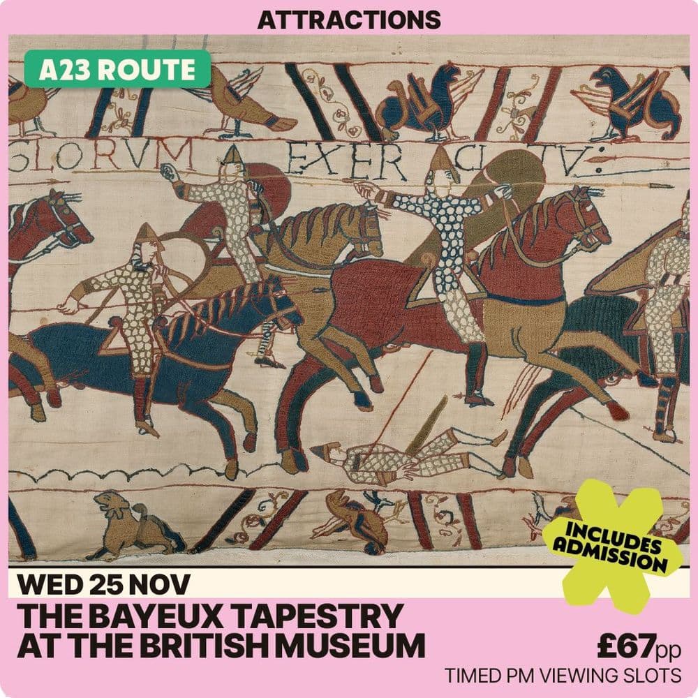 The Bayeux Tapestry - British Museum - Wed 25th November