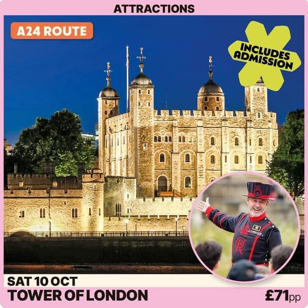 Tower of London Crown Jewels & Yeoman Warders - Sat 10th Oct