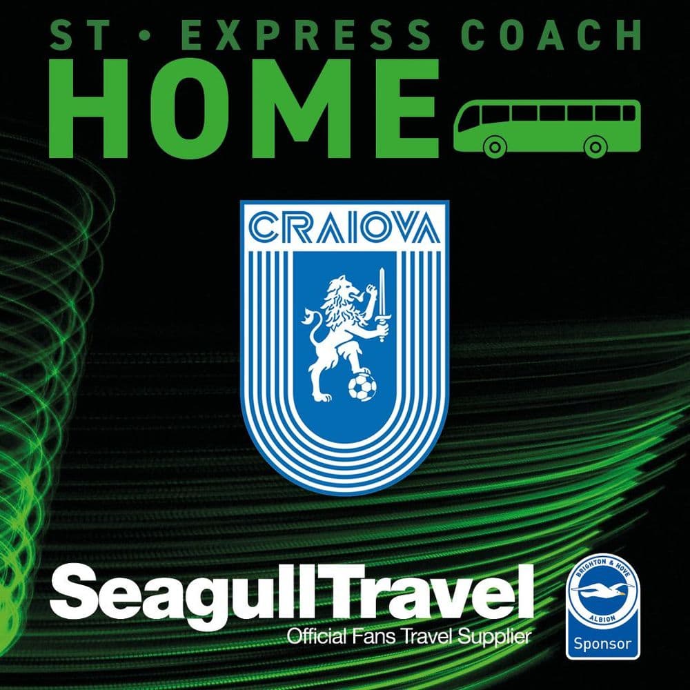 UEFA Conference League vs CS Universitatea Craiova - Matchday Express -Thursday 26th Nov - KO 5.45pm