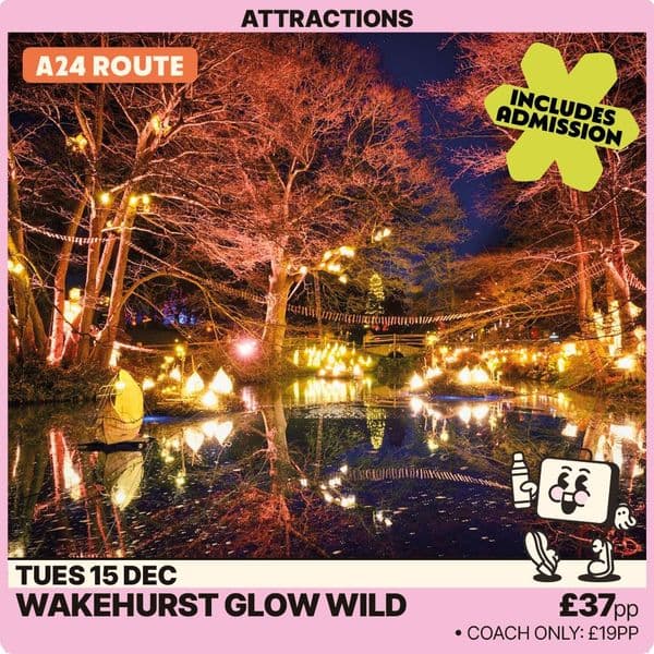 Wakehurst Glow Wild Lights - Tue 15th Dec