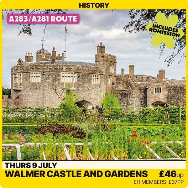 Walmer Castle -Thursday 9th July A283/A281