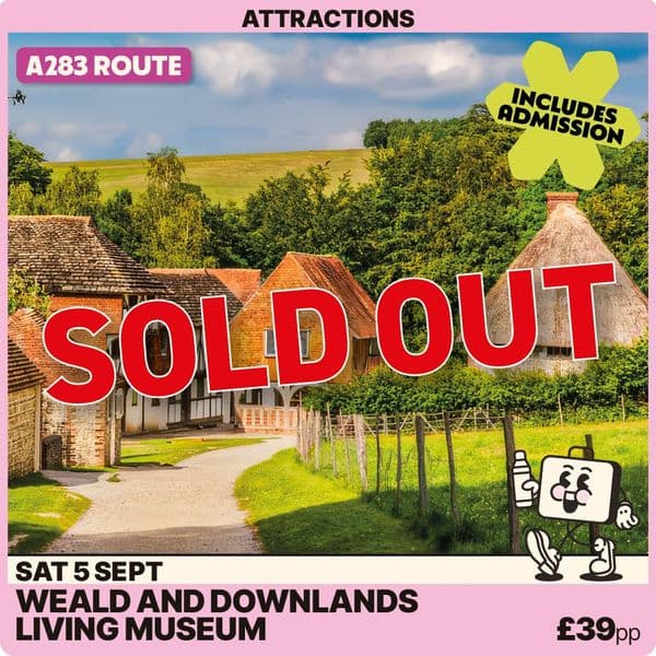 Weald & Downland Living Museum - Saturday 5th September - A283