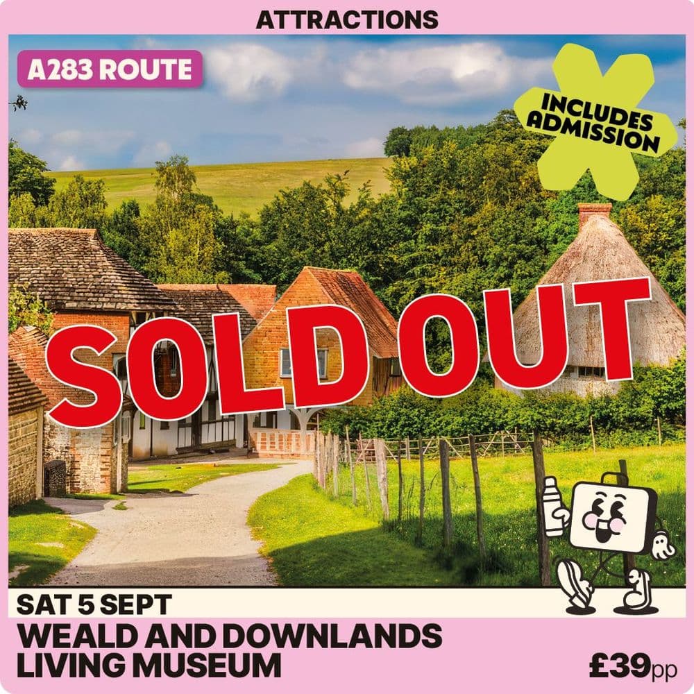 Weald & Downland Living Museum - Saturday 5th September - A283