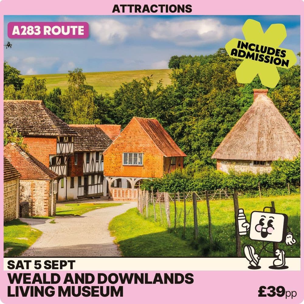 Weald & Downland Living Museum - Saturday 5th September - A283