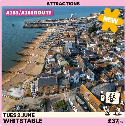 Whitstable -Tuesday 2nd June -A281/283 Route