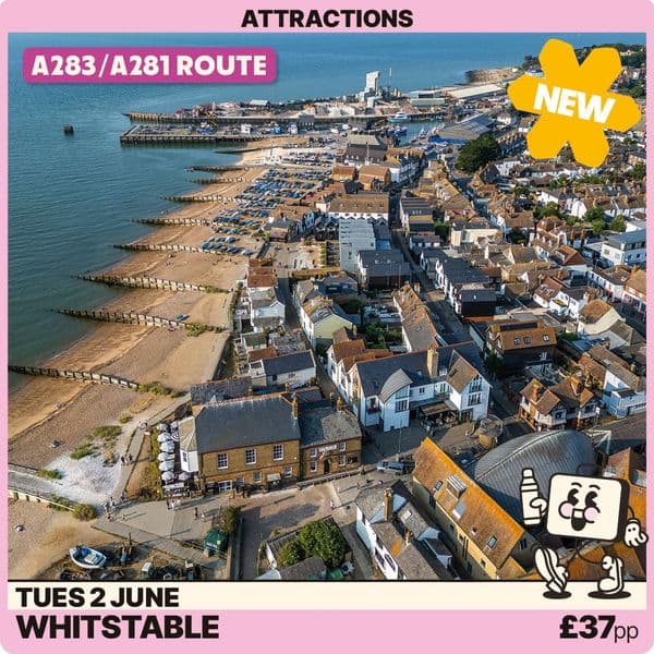 Whitstable -Tuesday 2nd June -A281/283 Route