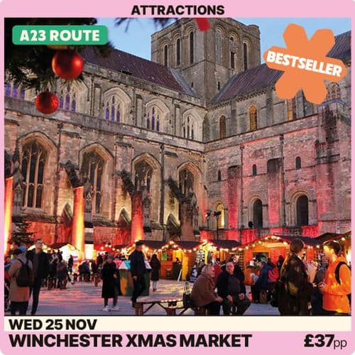 Winchester Christmas Market & Street Market - Wed 25th Nov