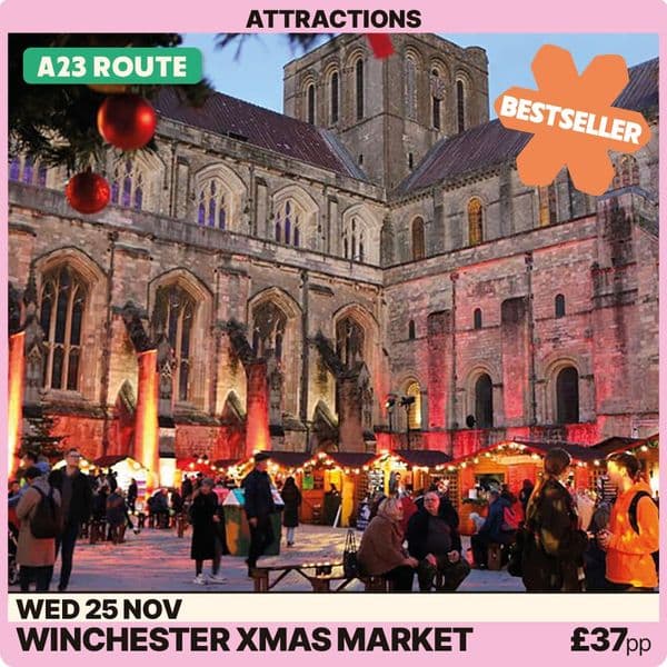 Winchester Christmas Market & Street Market - Wed 25th Nov