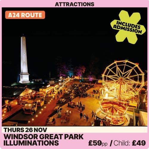 Windsor Great Park Illuminations - Thu 26th Nov