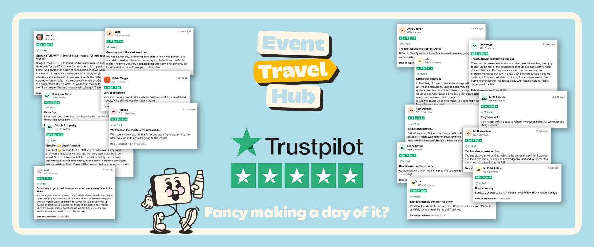 Trustpilot reviews
