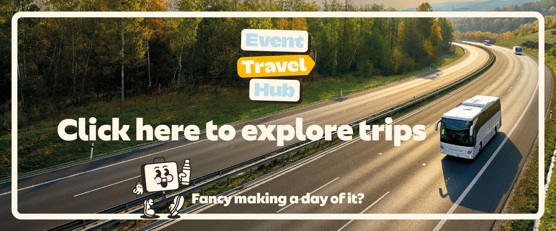 Excursions from West and East Sussex