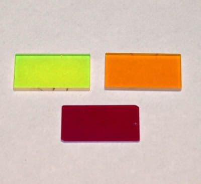 Dichro Mirrors Rectangular 10x20mm