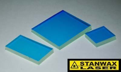 Dichroic Front Surface Mirrors BLUE