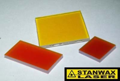 Dichroic Front Surface Mirrors RED