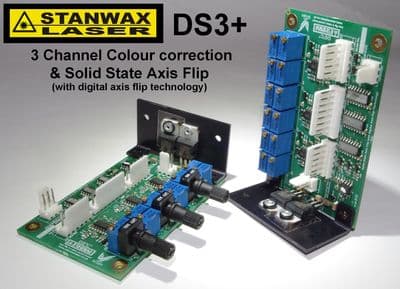 DS3+ Colour correct & axis flip