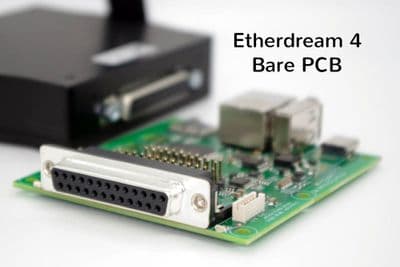 Etherdream 4 Bare PCB