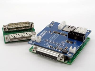 Etherdream ILDA switch